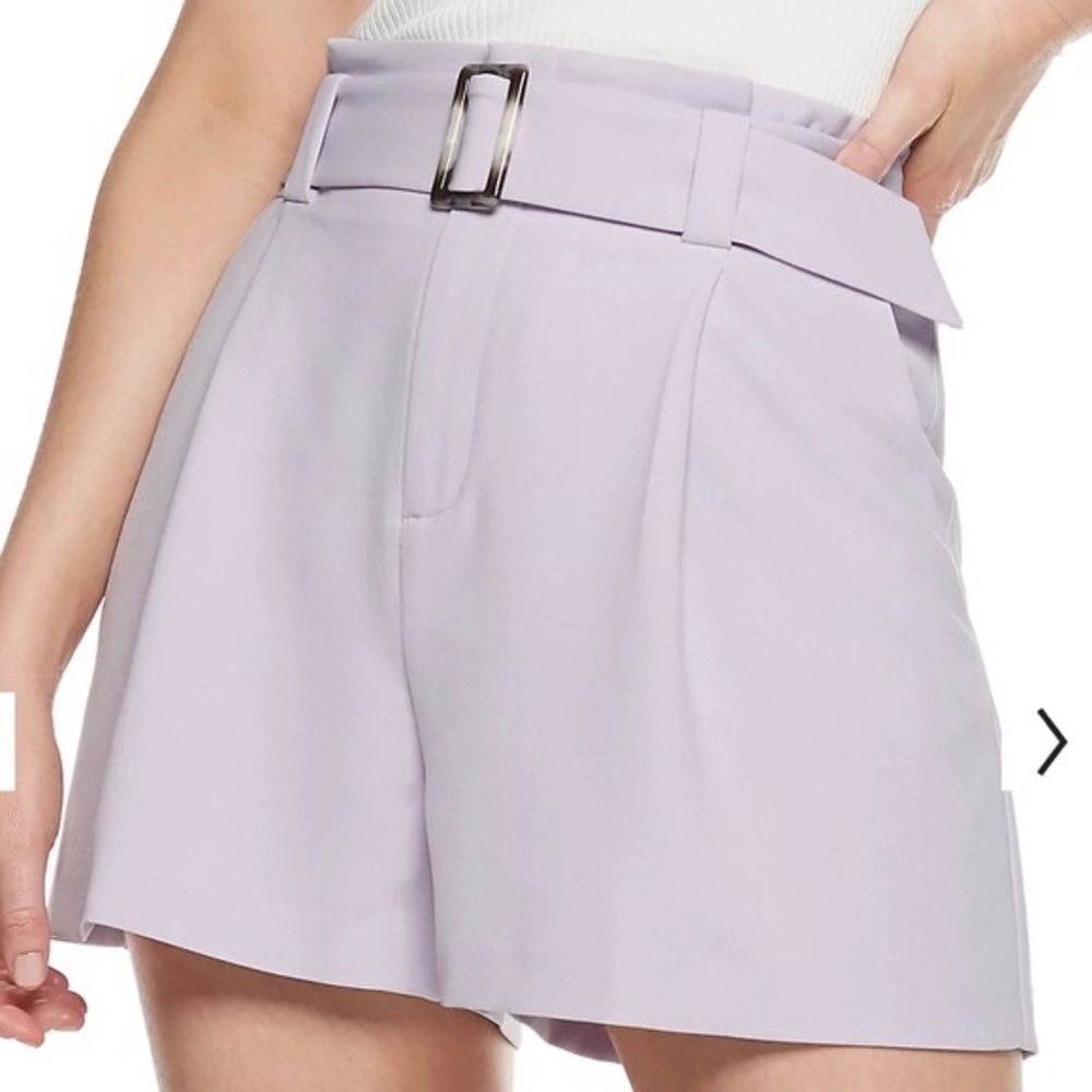 Nine West Purple Shorts